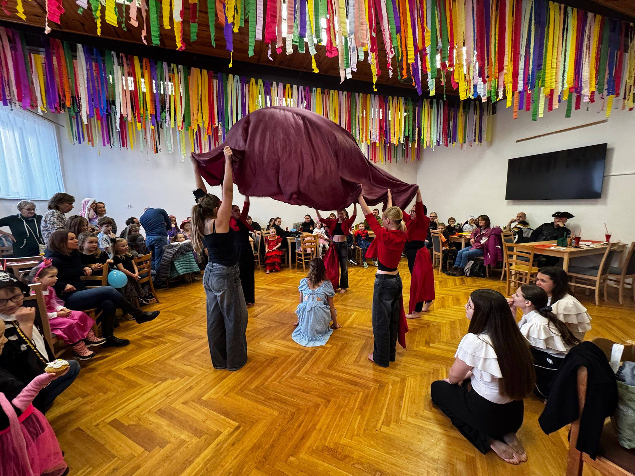 Dětský karneval 2026