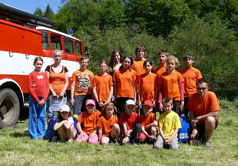 Požární sport 2012