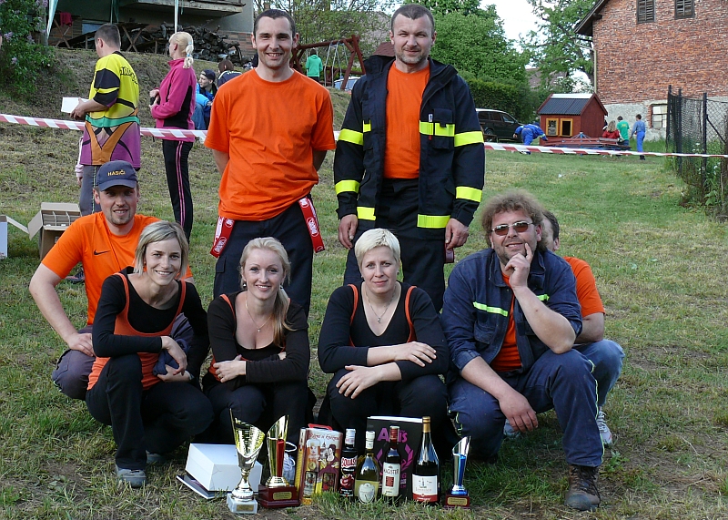 Požární sport 2013