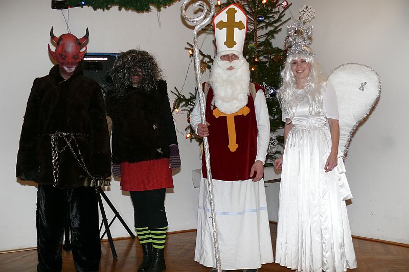 Mikulášská besídka 2010