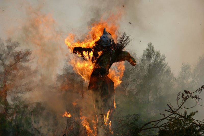 Pálení čarodějnic 2014