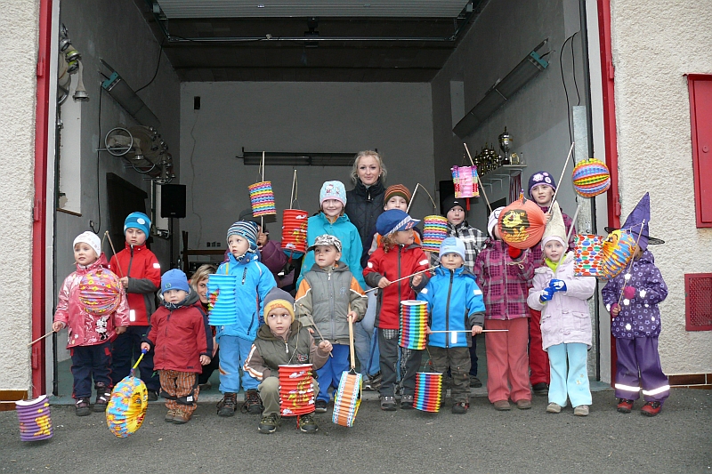 Pálení čarodějnic 2013